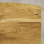 Mukerji Oak Solid Wood Dining Table-1774173641-1774173661