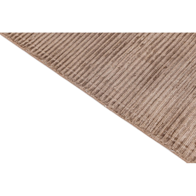 Tapis brun clair Howard