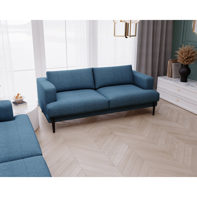 Tapan 2 Seater Sofa, Blue