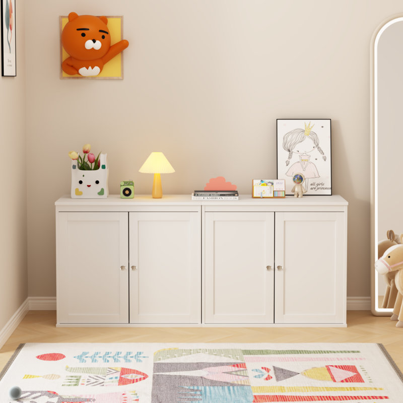 Compact Mdf Sideboards & Buffets, Modern White Design For Any Room