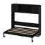 Grand lit escamotable avec armoires de rangement-121545594