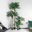  Palmier artificiel 35,4 "Faux paradis tropical Palmier