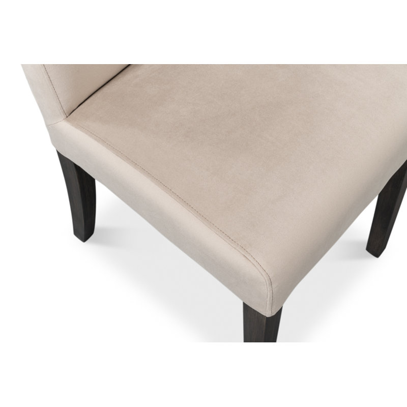 Sawyer Upholstered Dining Chair, Beige