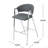 Maebree Faux Leather Accent Chair