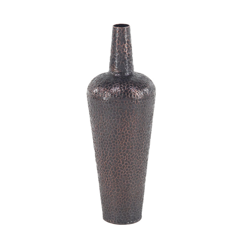 Vase de plancher vieilli rustique Hendershot, H 18 po x l 6 po x P 6 po