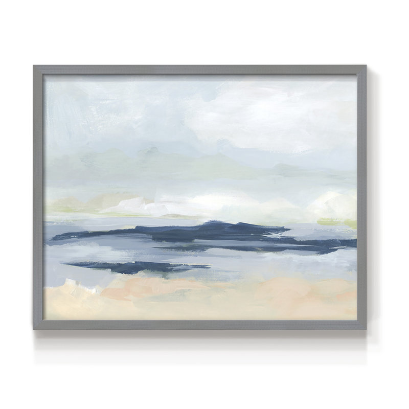 Matala Coast II -Framed Print - Restickable