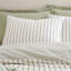 Hampton Stripe 200 Thread Count Cotton Reversible Duvet Cover Set-117212626