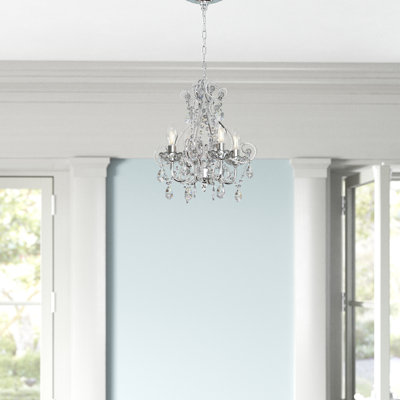 Lucee 4 - Light Dimmable Chandelier