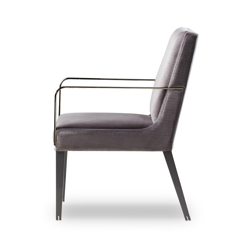 Andrew Martin Upholstered Arm Chair