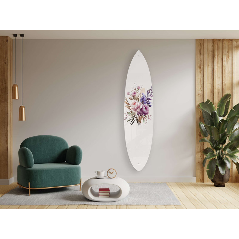 Décoration murale pivoines