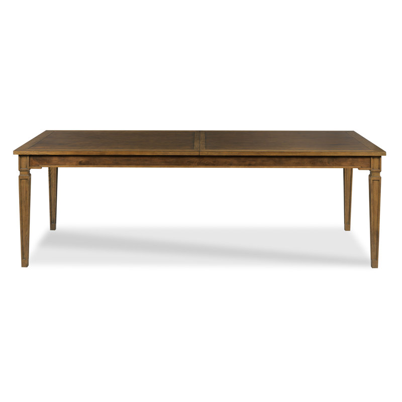 Thistle Oak and Walnut Extendable Dining Table