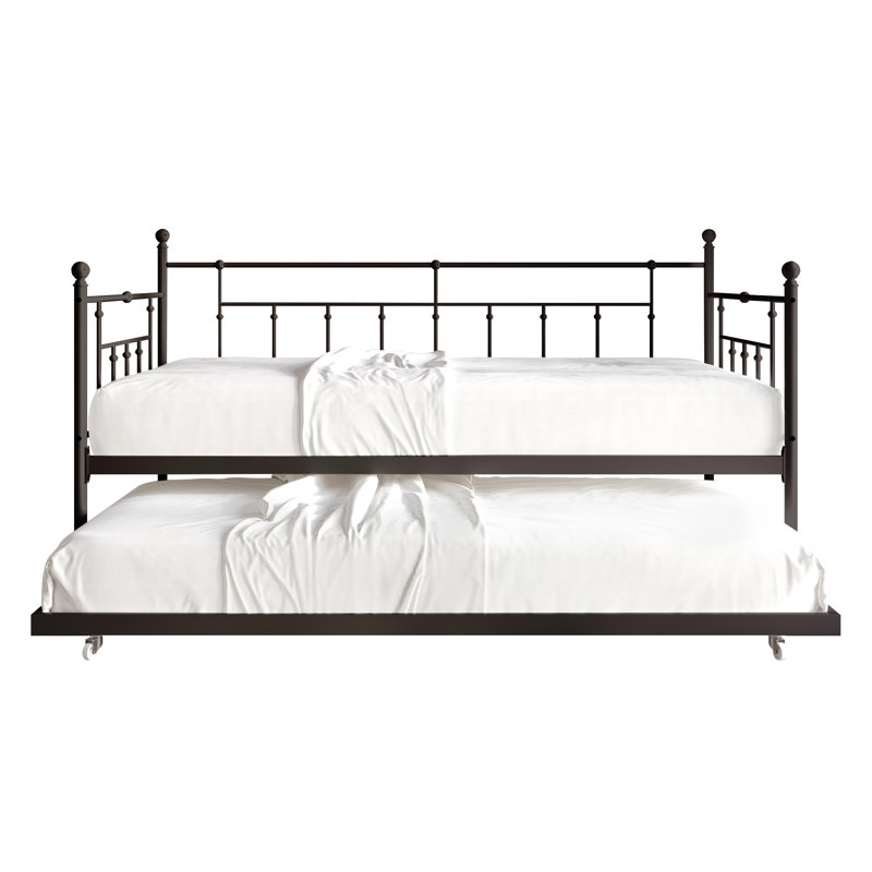 Keilyn Daybed with Trundle Bed, Brown