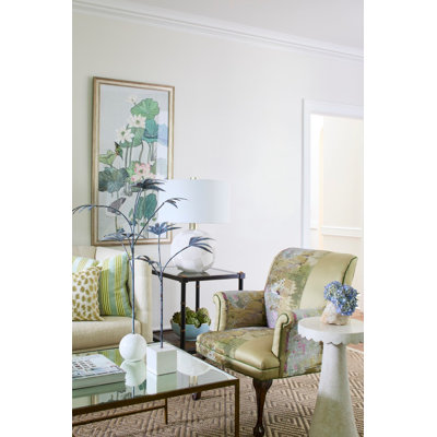 Glass End Table