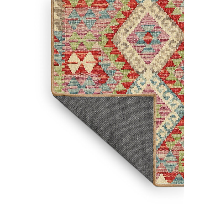 Tapis contemporain orange, Rectangle 8 pi 0 po x 10 pi 0 po