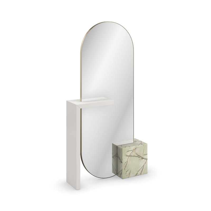 Monaco Arch Metal Mirror