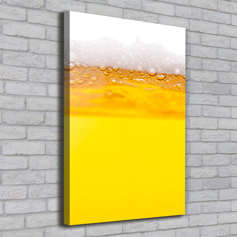 Beer - Wrapped Canvas Print