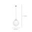 Carnahan 1 - Light Satin Nickel Sphere Pendant-13642270
