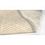 Tapis gris / ivoire en laine et coton touffeté à la main Powell Nz-1823004730