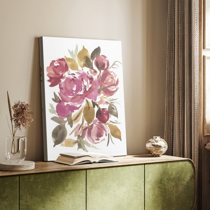 Spring Fling Bouquet III - Gallery Cavas
