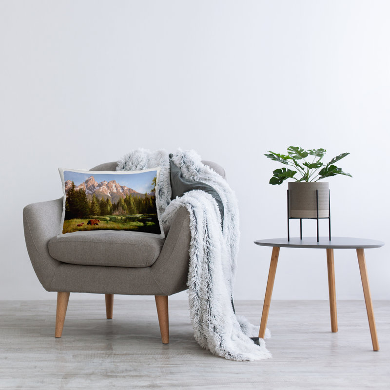 Coussin décoratif Take The Scenic Route par Mark Kelso