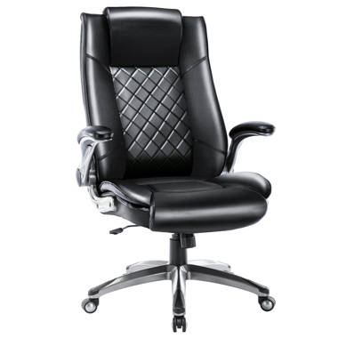 The Twillery Co.® Richmond Soft Leather Massage Office Chair with