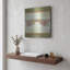 Art mural en métal luxueux «Lebellule-g» par Jean Plout, 12 po x 12 po-706942725