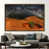 Gold Floater Framed
