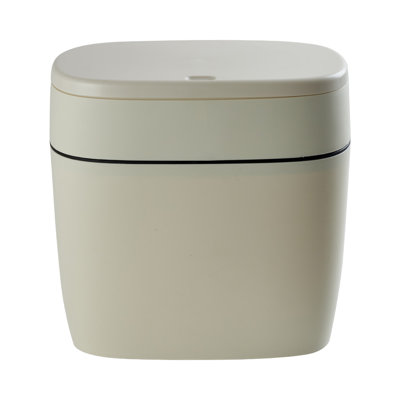 9 Litre Touch Top Countertop Waste Basket