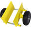 Chariot à panneau 600 lb, 10 po Roues pneumatiques, jaune-126279370