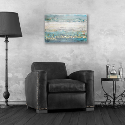 «Accent II» par Tim O'Toole, art mural en verre acrylique