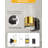 Adjustable Night Light Wall Mounted