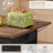🍽️ 47.2”W Extendable Farmhouse Sideboard with Drop-Leaf & Power Outlets | Mobile Serving Cart & Storage Cabinet-2086864711