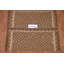 Tapis réversible en laine Kilim 5 x 6