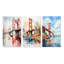 «Red Bridge Architectural Marvel», 3 pièces-1207551296-1207551359