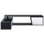 Meuble télé minimaliste avec 2 tiroirs et 1 armoire Minimalist