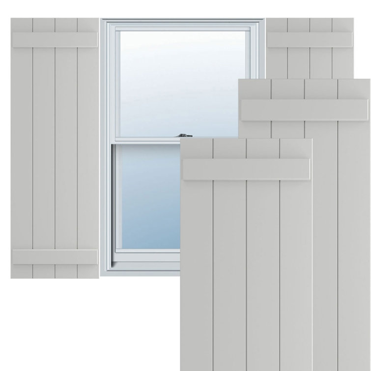 Volets en PVC True Fit