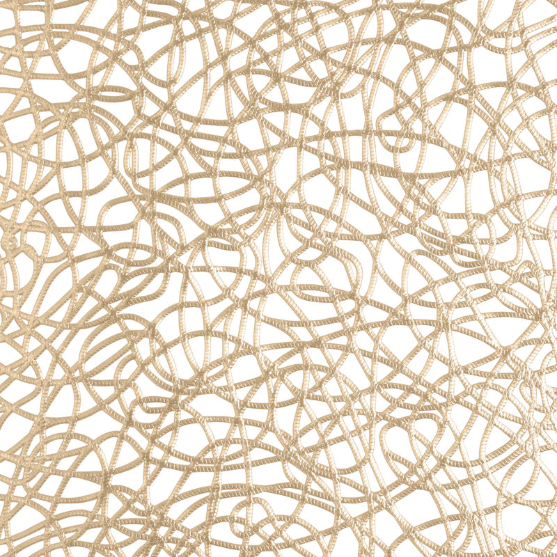 Table Runner, Gold