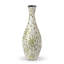 Capraia Coast Tall Floral Vase, Mother Of Pearl-1316747253-1316747255