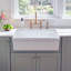 Cape 29.5'' L Single Basin Kitchen Sink