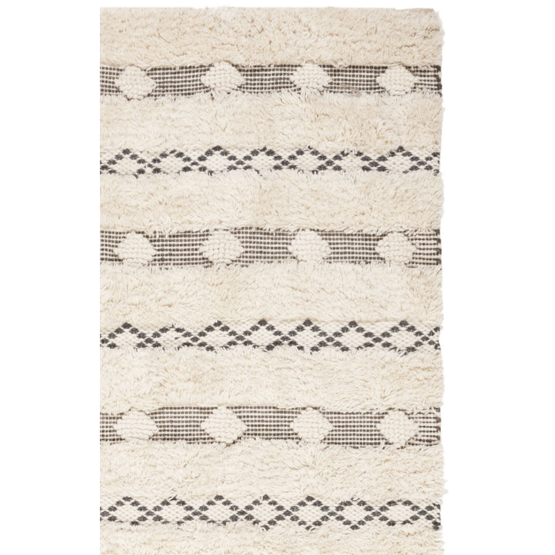 Celia Hand Woven Performance Geometric Rug, Rectangle 6' x 9'