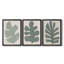 Palm Morph I - Toile tendue avec châssis sur mesure - 3 pièces-117242863-117242865