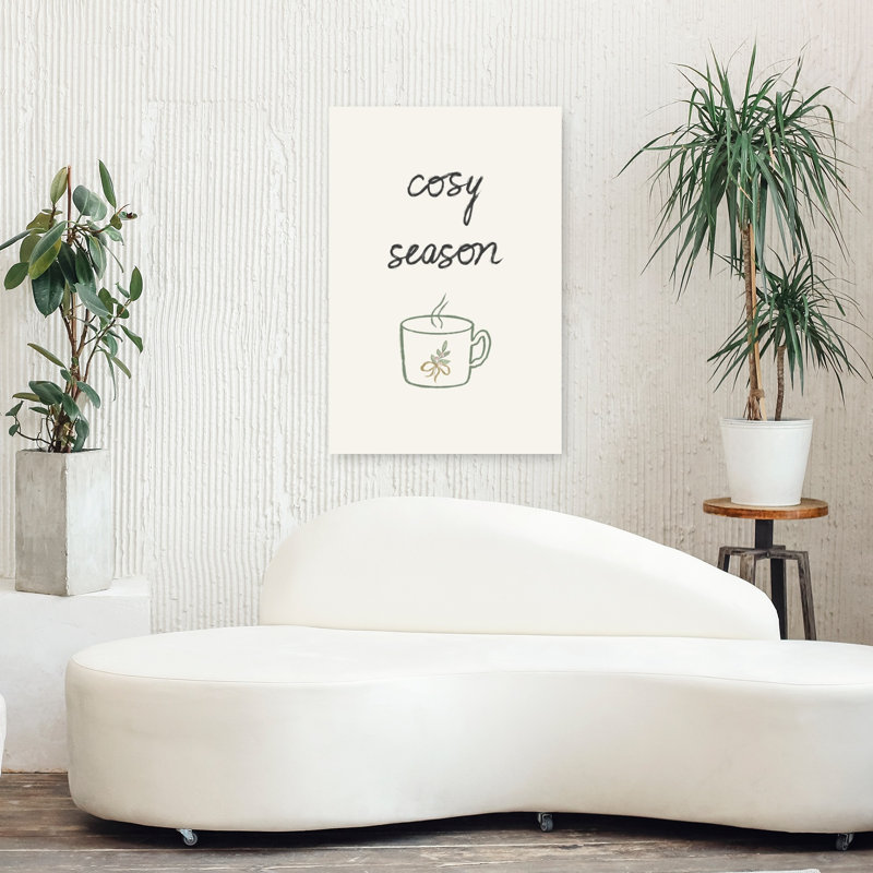 Cozy Season, H 36 po x l 24 po