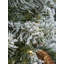 7ft Extra Full Green Spruce Flocked/Frosted Christmas Tree with 380 LED Lights-1378238051