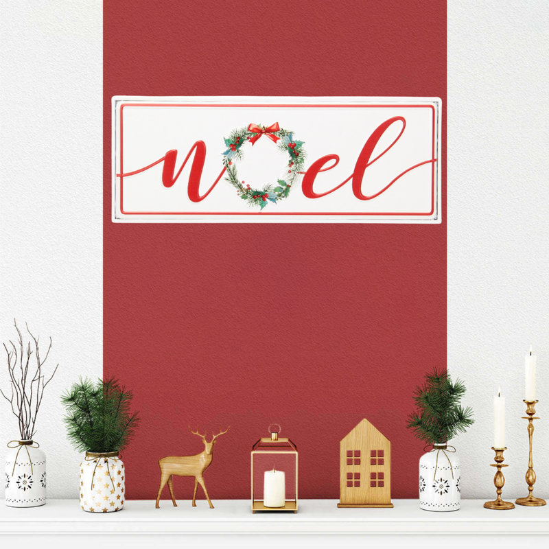 Plaque de Noël Clara - Noël