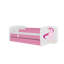Cicero Drawer Convertible Bed and Mattress-631145856-631145858