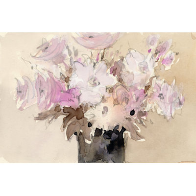 " Mauve Arrangement II " by Samuel Dixon Painting Print