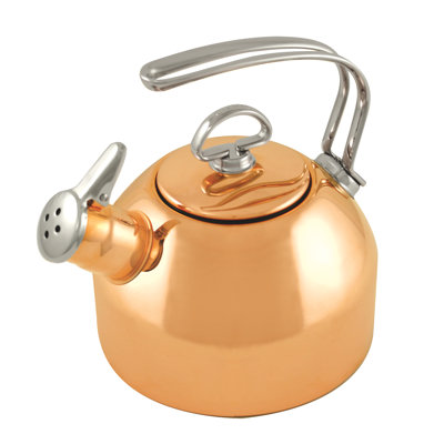 Chantal Classic 1.8 Quarts Stainless Steel Whistling Stovetop Tea Kettle