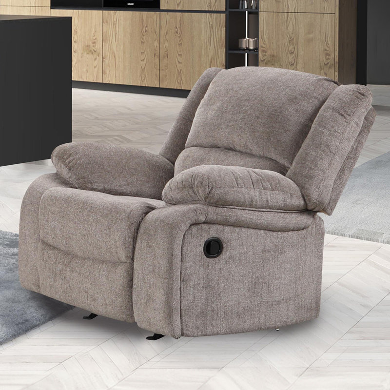 Accoudoirs inclinables manuels de style transitionnel