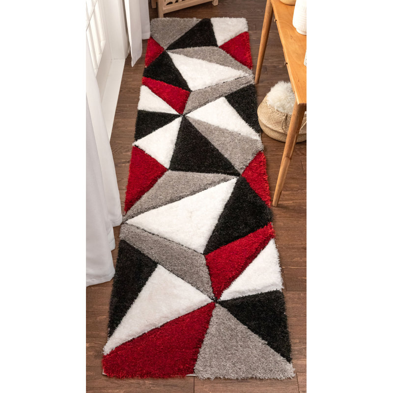 Bomer Geometric Indoor Rug, Runner 2'7" x 9'10"
