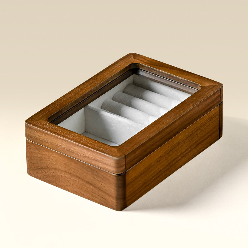 Boîte à bijoux de voyage, 0,45 pi x 0,39 pi x 0,59 pi